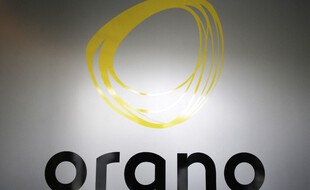 Le logo d'Orano, ex-Areva et ex-Cogema. (illustration)