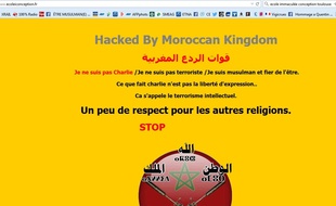 Le site internet de l'école privée catholique de l'Immaculée Conception a été piraté.