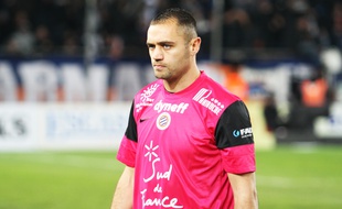 Laurent Pionnier, gardien du MHSC.