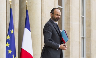 Edouard Philippe et certains de ses ministres ont eu un comportement pas tout à fait en phase avec les promesses de campagne d'Emmanuel macron sur l'exemplarité. Credit:LEWIS JOLY/SIPA.