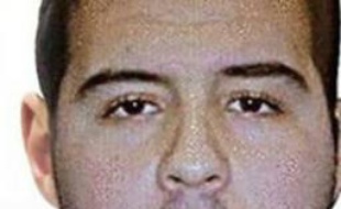 Photo d'archives d'Ibrahim El Bakraoui fournie le 23 mars 2016 par Interpol