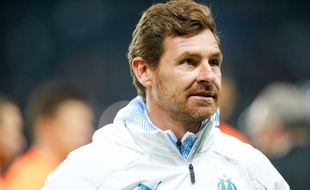 André Villas-Boas lors de la victoire de l'OM contre Srasbourg, le 20 octobre 2019.