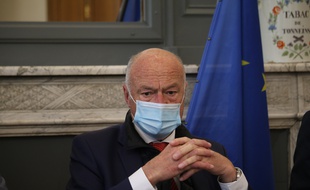 Alain Rousset, président PS de la région Nouvelle-Aquitaine