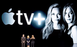 Lors de la présentation d'Appel TV+