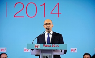 Harlem Désir, le 16 janvier 2014.