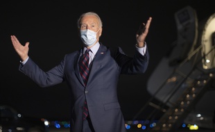 Le candidat démocrate à la présidentielle américaine Joe Biden, le 12 octobre 2020.