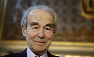 Robert Badinter, le 15 janvier 2018 à Paris.