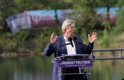 Jean-Luc Mélenchon justifie le refus d’accréditer un reporter aux Amfis