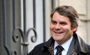 Frank Louvrier, ancien conseiller en communication de Nicolas Sarkozy, le 15 octobre 2012 à Paris