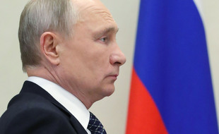 Vladimir Poutine le 22 décembre 2020 à Moscou.