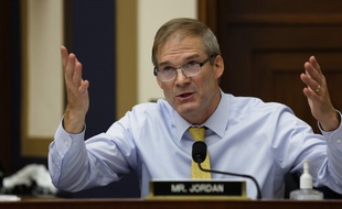 Le congressman Jim Jordan lors de la Commission sur la domination des Gafa à Washington, le 29 juillet 2020.
