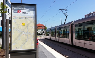 L'extension du tram jusqu'à Illkirch-Graffenstaden en service le 23 avril