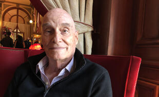 Barbet Schroeder à l'hôtel Royal pendant le 46e Festival de Deauville
