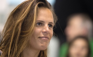 Laure Mandaudou, ici lors des Jeux olympiques de Rio, en août 2016.