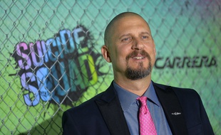 David Ayer, lors de la première de « Suicide Squad » à New York le 1er août 2016.