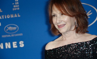 L'actrice Nathalie Baye.