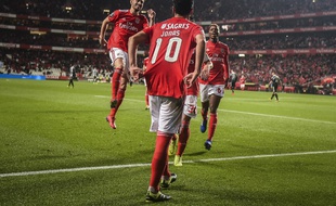 Les joueurs de Benfica ont collé 10 pions à leurs adversaires