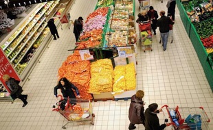 Plus d'un Français sur cinq se dit dans une situation financière précaire qui l'oblige à rogner sur tous les postes de consommation, y compris l'alimentation et la santé, et près de la moitié déclare avoir tout juste de quoi boucler son budget, selon une étude publiée lundi.