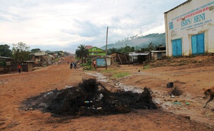 La ville de Béni, photographiée en 2014, là où 30 militaires congolais sont morts dans des affrontements avec le groupe armé des Forces démocratiques alliées.