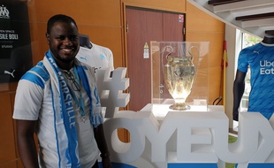 Mamadou Kaly Ba a pu voir la Ligue des champions à la Commanderie.