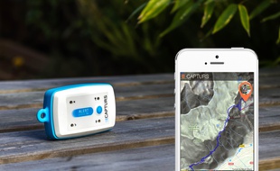 La balise Capturs inventée par une start-up toulousaine.
