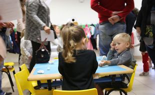 Illustration école maternelle