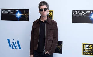 Noel Gallagher à l'exposition sur Pink Floyd à Londres