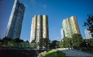 Une vue de Nanterre