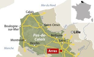 Le pronostic vital d'une femme de 53 ans gravement touchée lors de la fusillade de la Saint-Sylvestre près d'Arras
