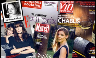 Montage de Une de presse/Revue de presse du 7 novembre 2013