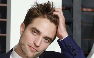 LOS ANGELES - FEB 22: Robert Pattinson at the Vanity Fair Oscar Party 2015 at the Wallis Annenberg Center for the Performing Arts on February 22, 2015 in Beverly Hills, CA Photo via Newscom/khphotos554141/1502271133