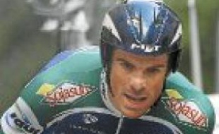 Le coureur Jimmy Engoulvent.