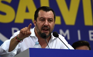 Matteo Salvini est le leader de l’extrême droite italienne et le ministre de l'Intérieur depuis juin 2018.
