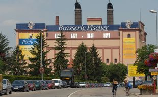 Brasserie Fischer à Schiltigheim. (Archives)