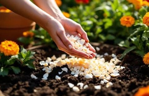Ce déchet de l’apéro redonnera vie à vos massifs tout l’été : la technique zéro euro que les jardiniers futés s’arrachent !
