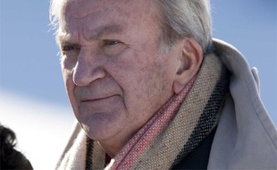 L'acteur français Pierre Mondy, lors du 16e festival de Gerardmer, en France, le 29 janvier 2009.