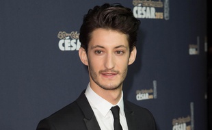Pierre Niney, à Paris, le 20 février 2015.