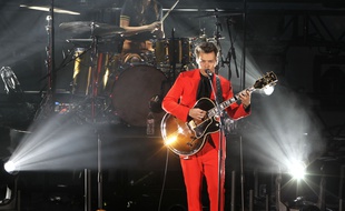 Le chanteur Harry Styles