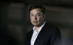 Elon Musk le 14 juin 2018.