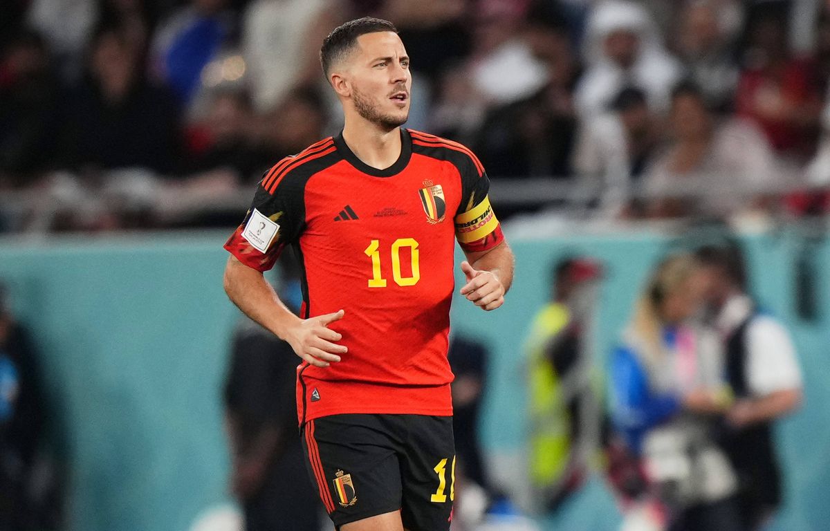 Coupe du monde 2022 : Eden Hazard annonce sa retraite internationale à 31 ans