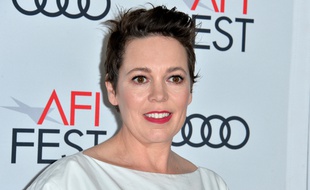 L'actrice Olivia Colman
