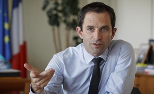 Benoît Hamon, ministre délégué à l'Economie sociale et solidaire