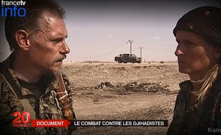 Un documentaire de France 2 montre des volontaires français et étrangers qui se battent contre Daesh.