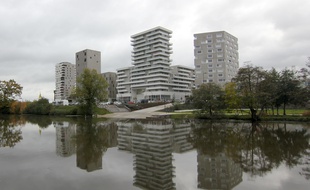 Le quartier de Baud-Chardonnet, à Rennes, accueille d'importants programmes immobiliers.
