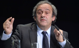 Michel Platini le 29 mai 2015.