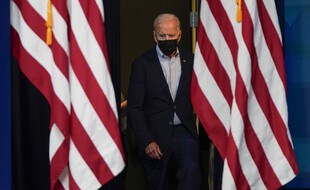 Illustration: Le président américain, Joe Biden, à Washington, le 28décembre 2021.