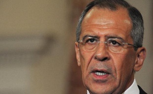 La Russie, membre permanent du Conseil de sécurité de l'ONU, s'oppose à toute sanction contre la Syrie et à l'éventuel envoi de troupes étrangères dans ce pays, a déclaré mercredi le ministre russe des Affaires étrangères, Sergueï Lavrov.