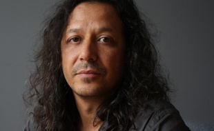 Le britannique Glen Duncan, auteur du roman "Le Dernier loup-garou".