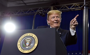 Donald Trump le 25 juin 2018.
