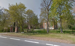 Le château de Bac-Saint-Maur, à Sailly-sur-la-Lys.